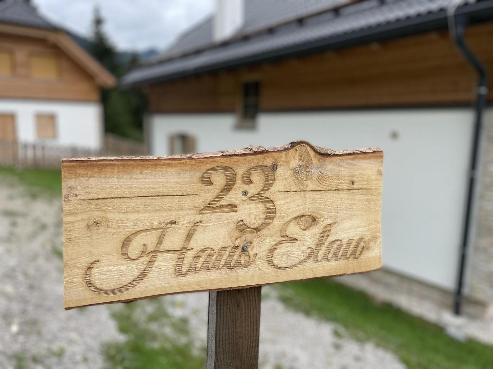 Vila Haus Elau Donnersbachwald Exteriér fotografie