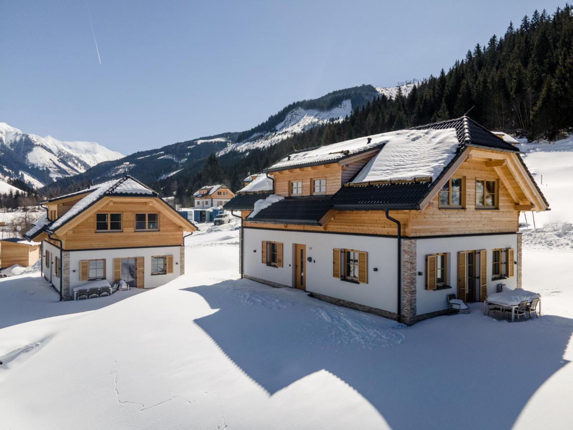 Vila Haus Elau Donnersbachwald Exteriér fotografie