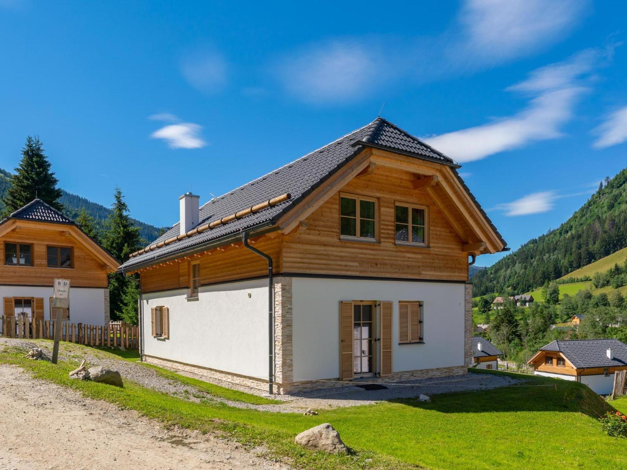 Vila Haus Elau Donnersbachwald Exteriér fotografie