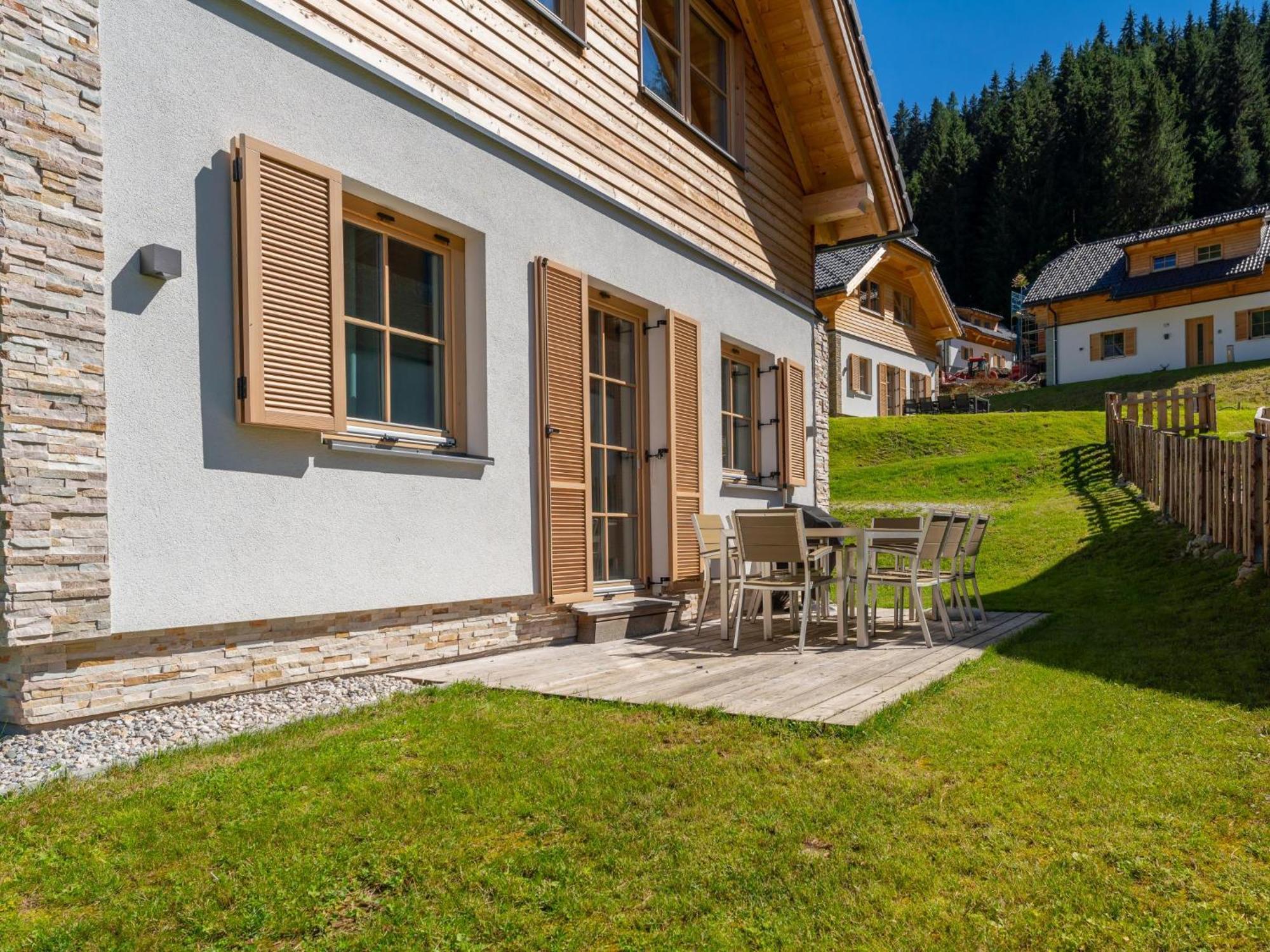 Vila Haus Elau Donnersbachwald Exteriér fotografie